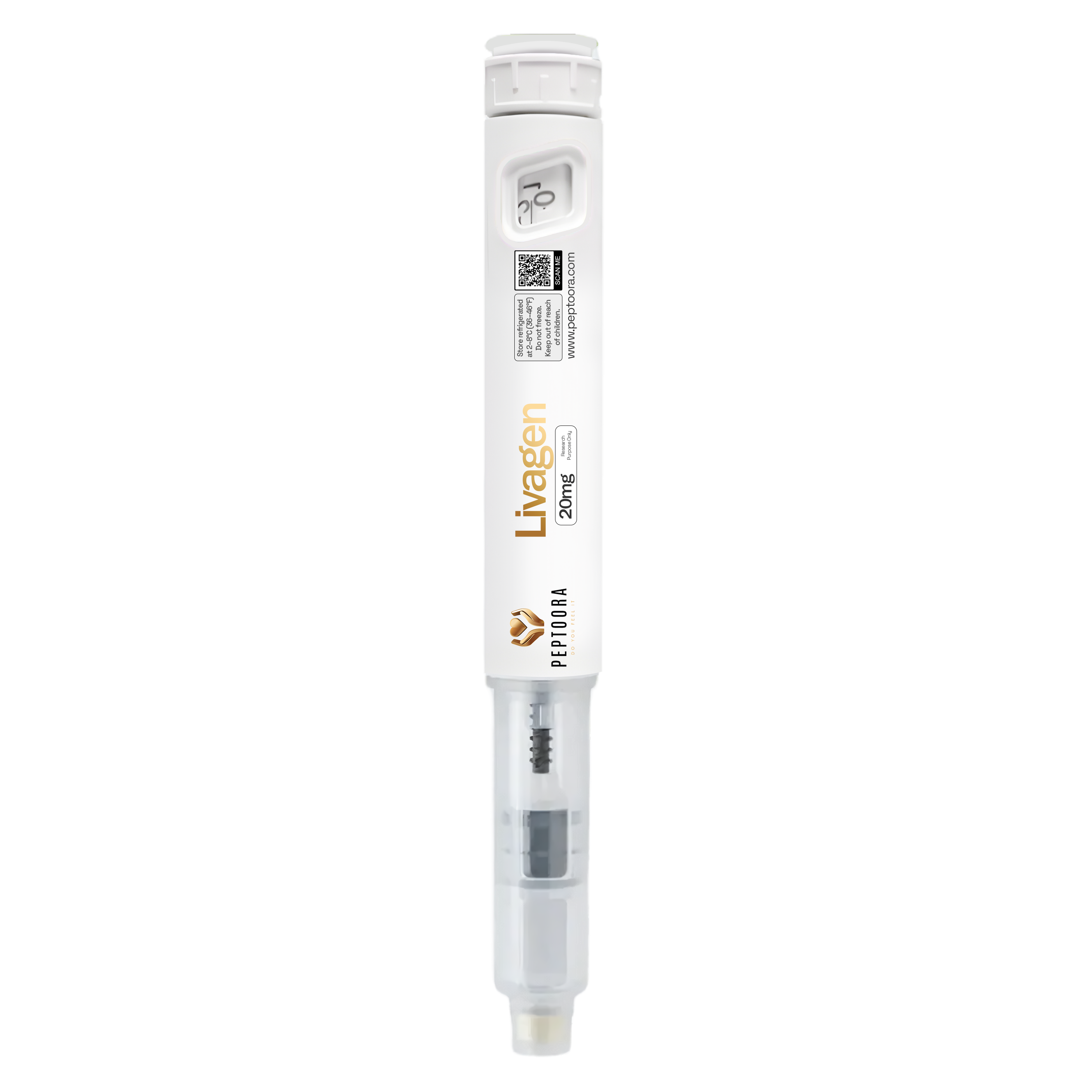 Livagen (Lys-Glu-Asp-Ala) | Pen